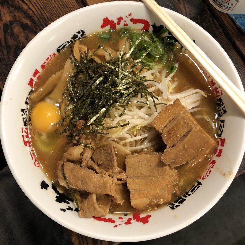 全部のせ中華そば(うだつ食堂 )