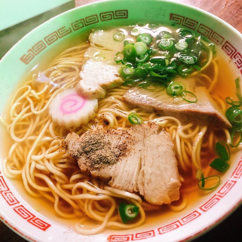 中華そば(聖天坂 春日)