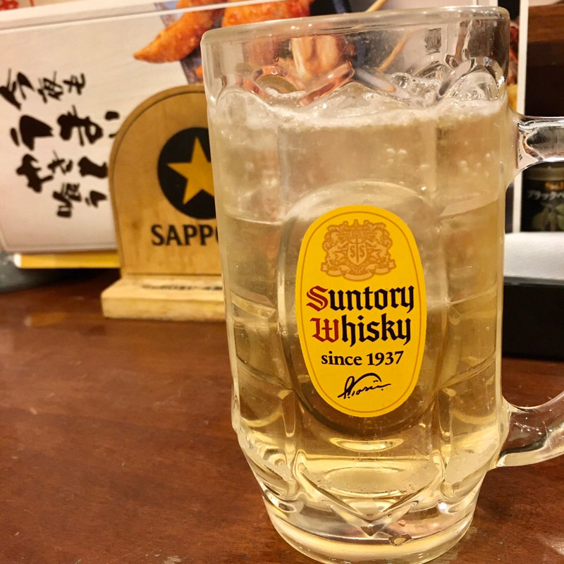 ハイボール(串鳥 中央店)