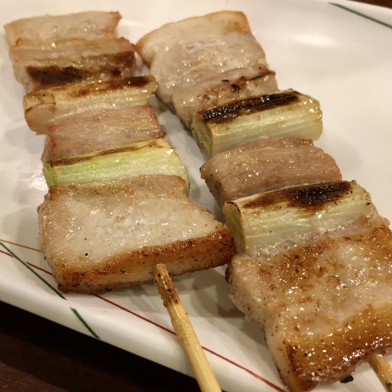 三元豚の豚精肉(串鳥 中央店)