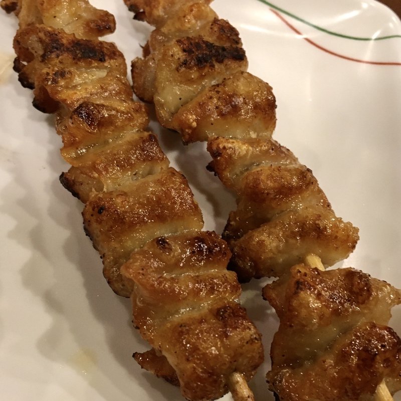 ひな皮(串鳥 中央店)