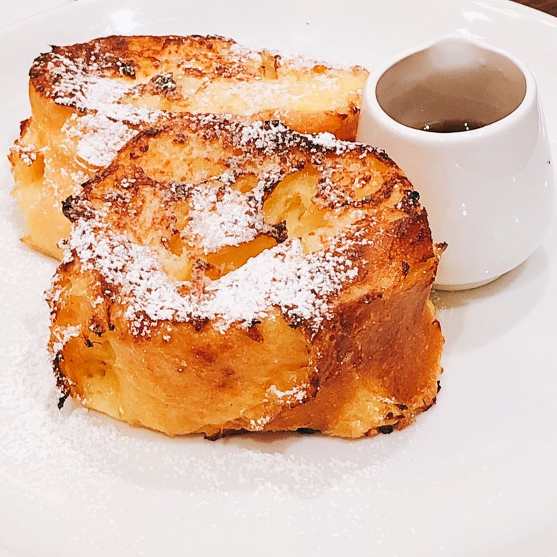 フレンチデニッシュトースト(港屋珈琲)