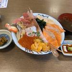海鮮丼(北のグルメ亭)