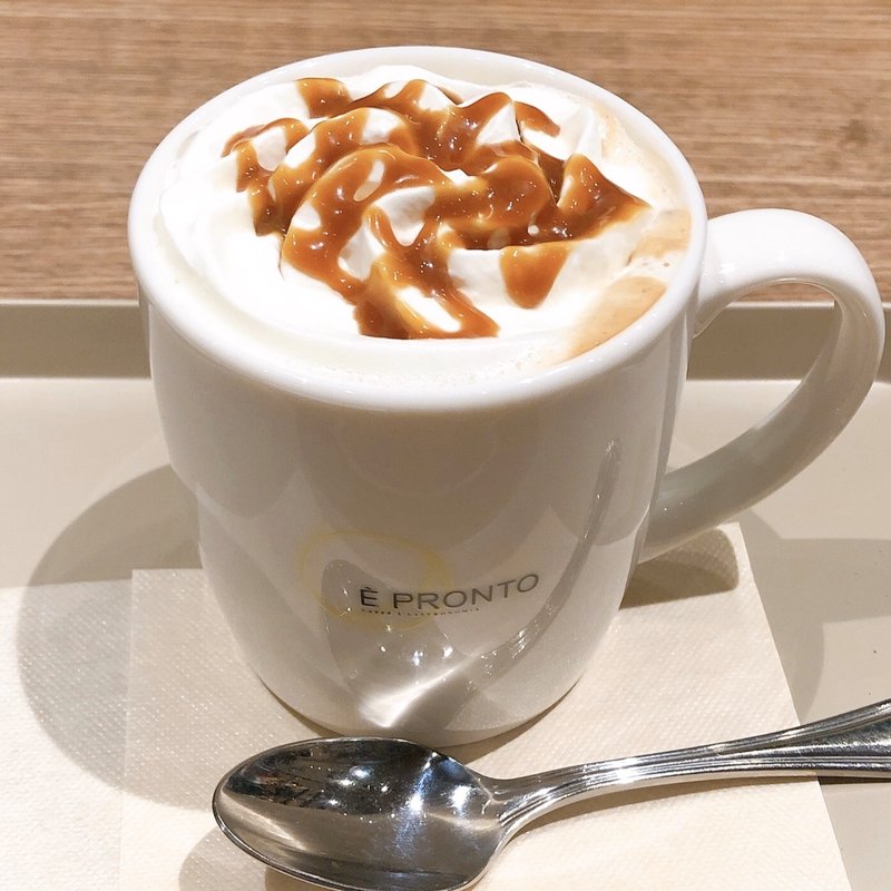 キャラメルラテ(プロント)
