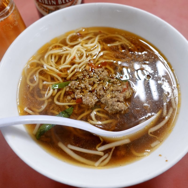 台湾ラーメン(アメリカン)(味仙 矢場店 （ミセン）)