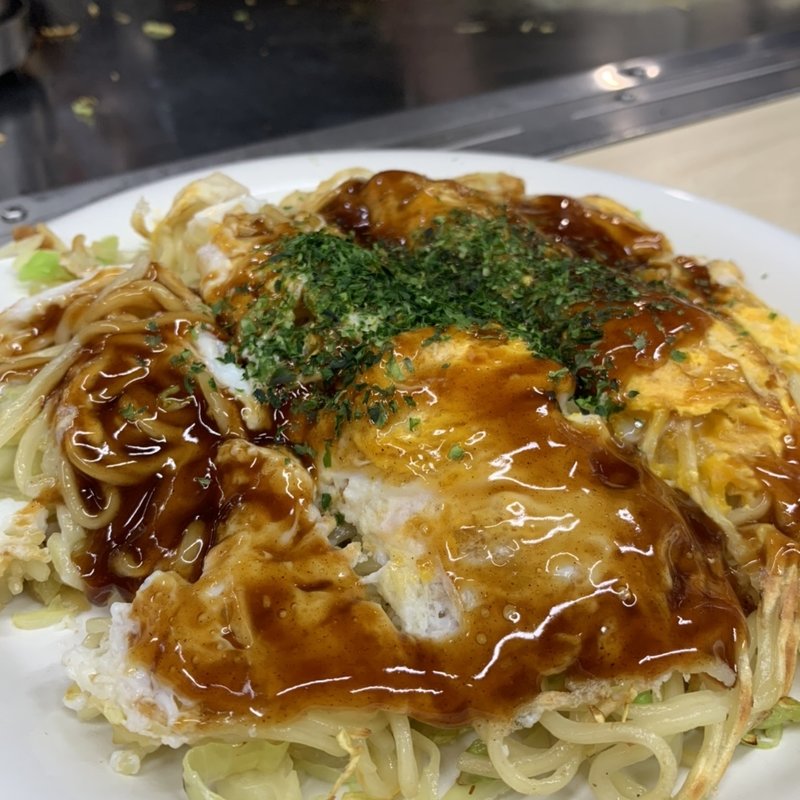 肉玉そば(いっちゃん )