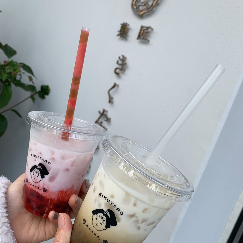 わらび餅ドリンク(菓匠 きくたろう 本店)