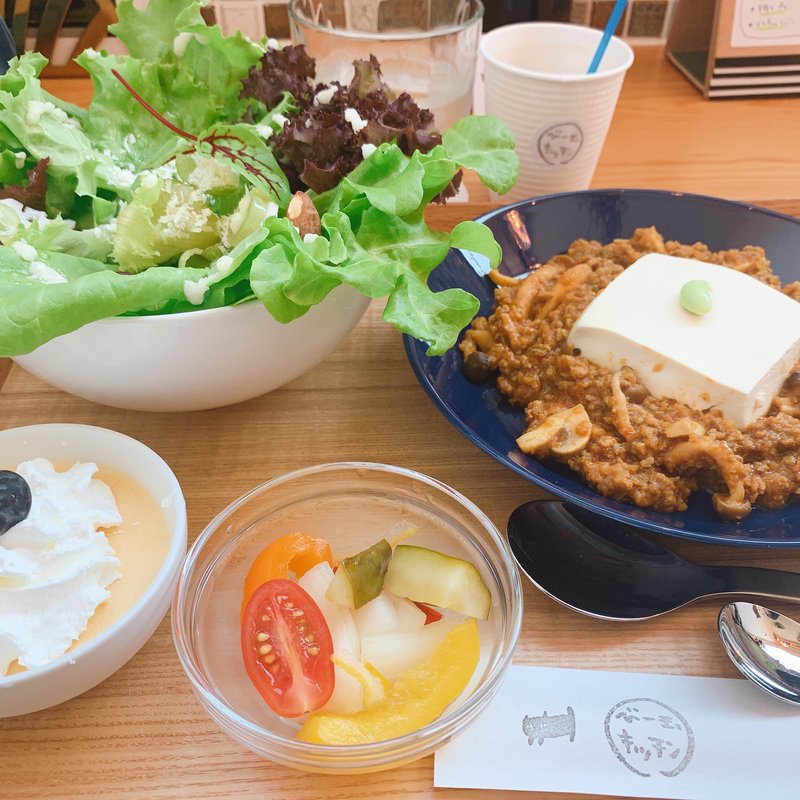 びー玉キーマカレー(びー玉キッチン)