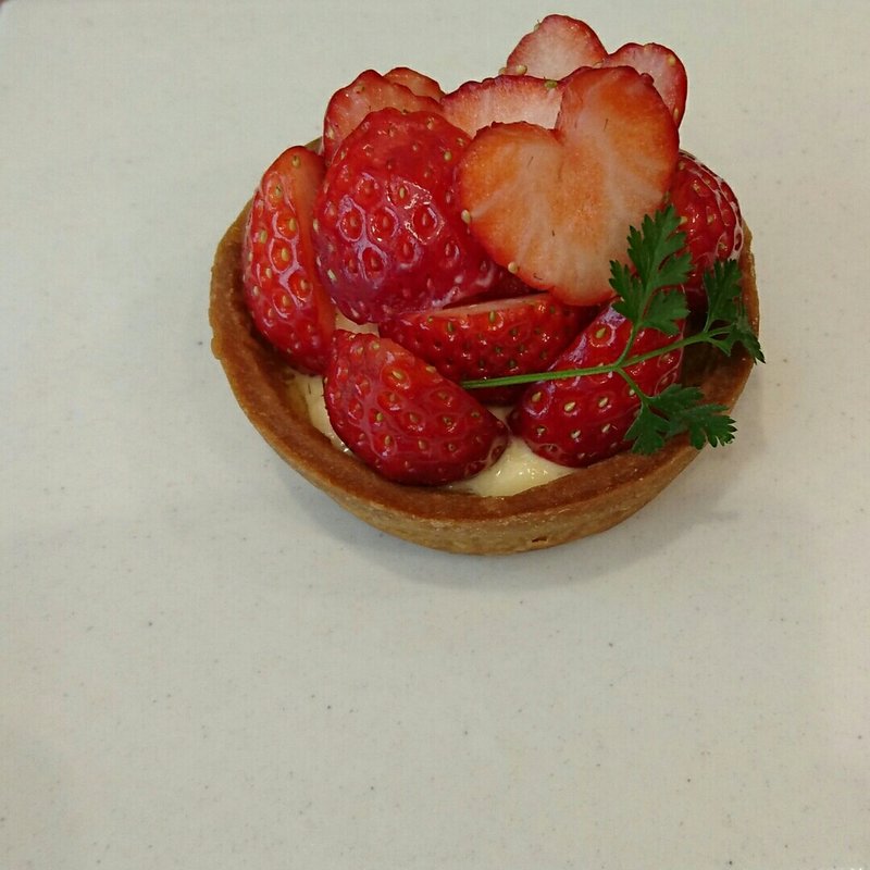 イチゴタルト(コーヒーライツ蔵前)