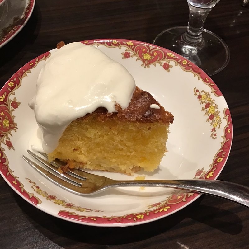 リンゴのケーキ(Cafe RUSSIA )