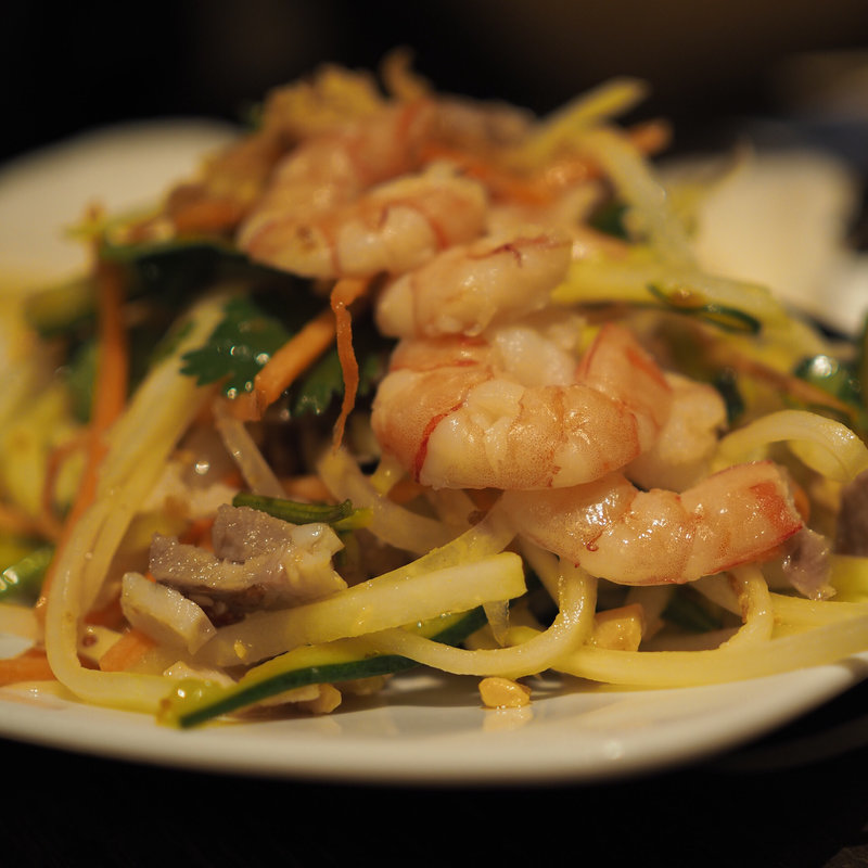 フォーサオ(ベトナムの焼きフォー)(カムオーン)