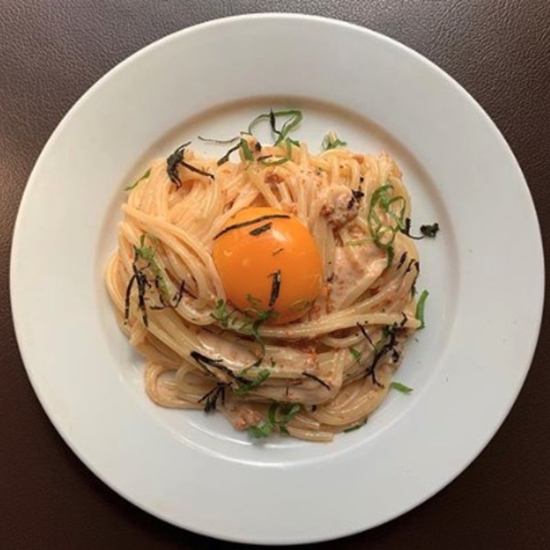 ウニクリーム明太(自由人酒場)