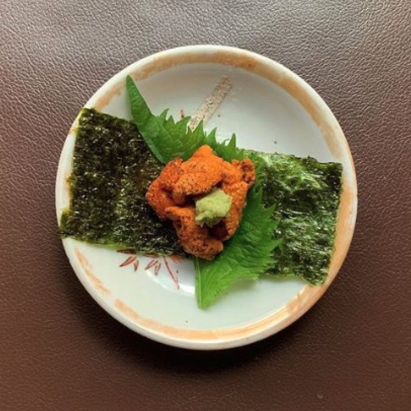 一口雲丹(自由人酒場)