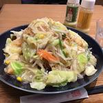 プレミアム野菜たっぷりちゃんぽん(リンガーハット TOKYO PREMIUM 日比谷シャンテ店)