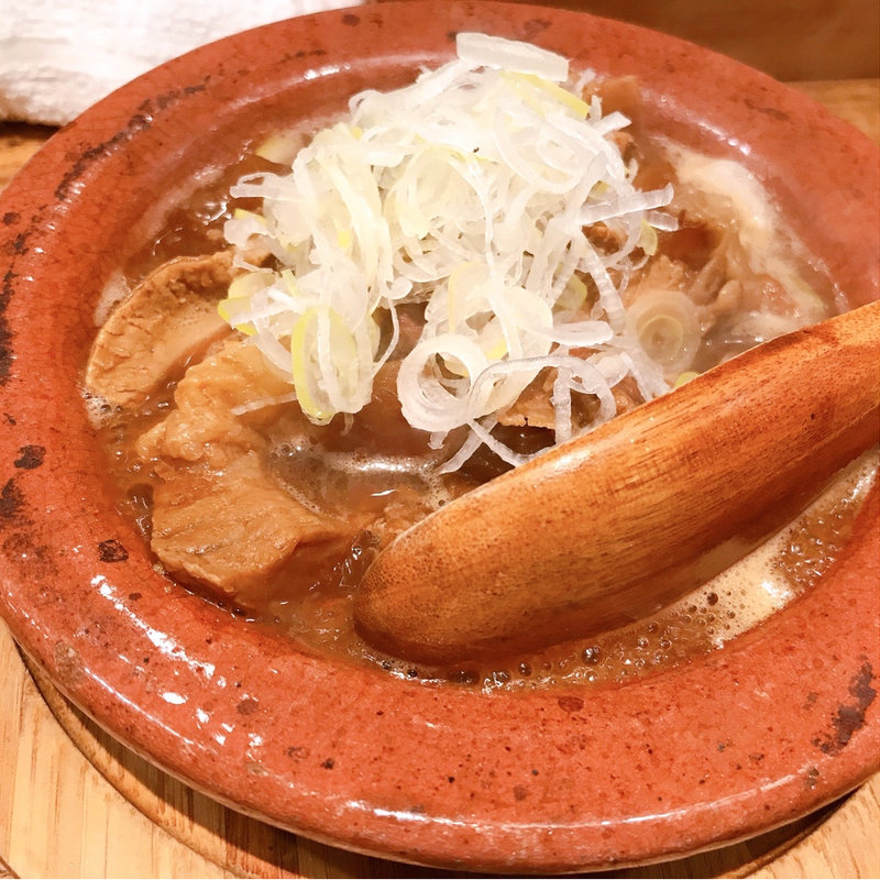 牛もつの煮込み(クラフト麦酒酒場 シトラバ 高円寺店)