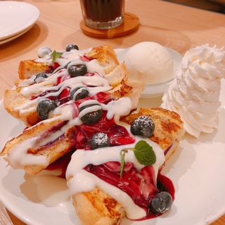 ブルーベリー＆レアチーズ(Ivorish熊本桜町)