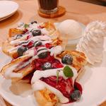 ブルーベリー＆レアチーズ(Ivorish熊本桜町)