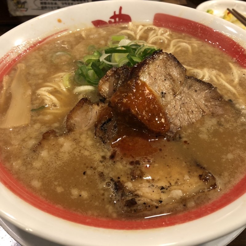 ばり濃　肉盛り(ばり嗎 狭山ヶ丘店)