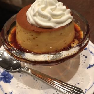 手作りプリン(喫茶トリコロール　 松坂屋上野店  )