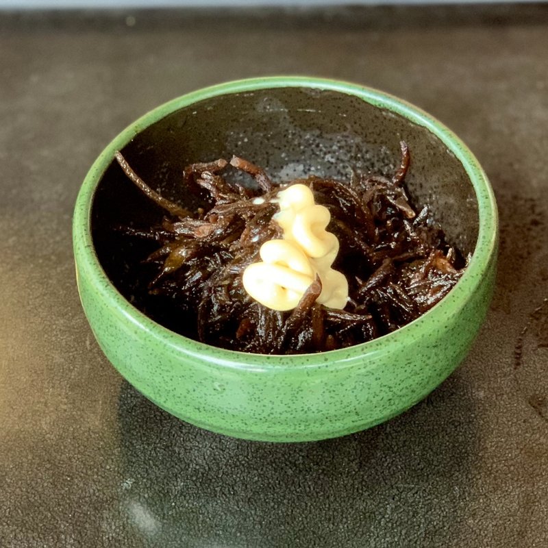 心太とひじきマヨネーズ(見須商店 )