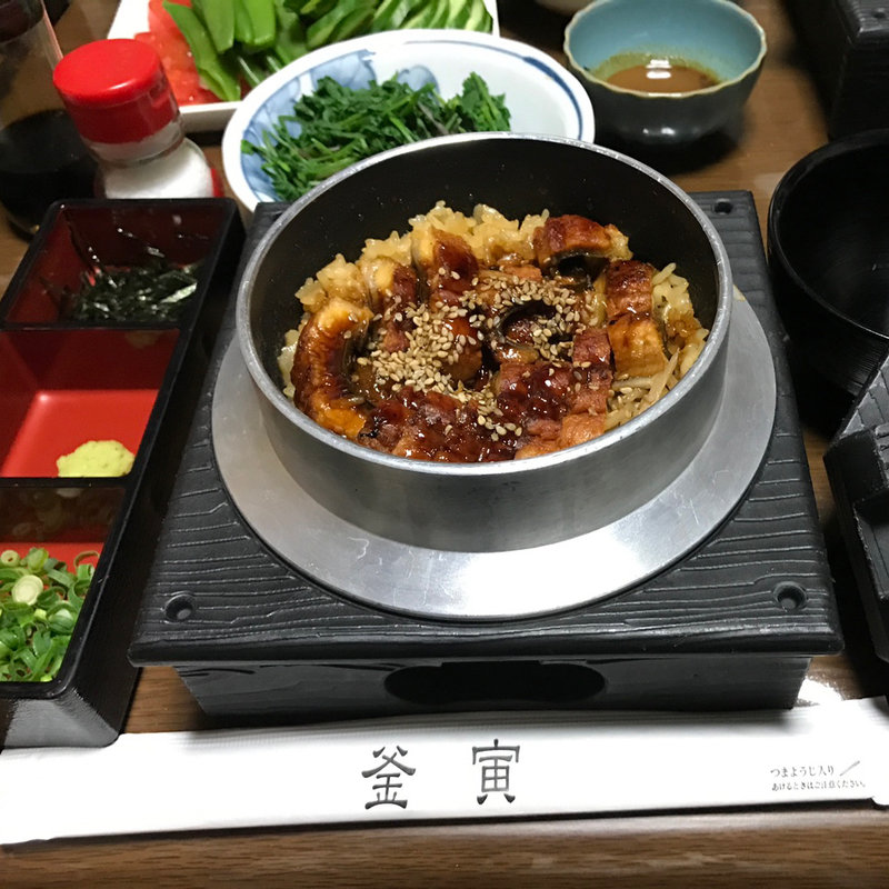うなぎまぶし(釜寅)