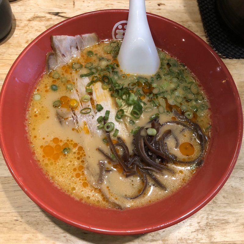 麻辣味噌ラーメン(福の軒 )