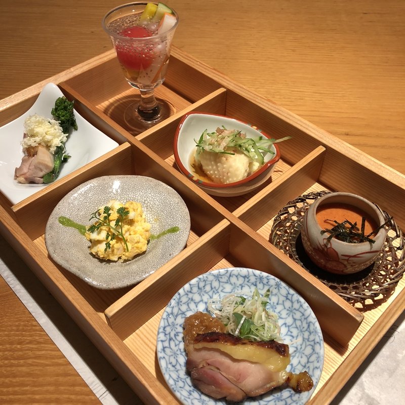 淡海地鶏食べ尽くしコース(じどりや穏座 （じどりやおんざ）)