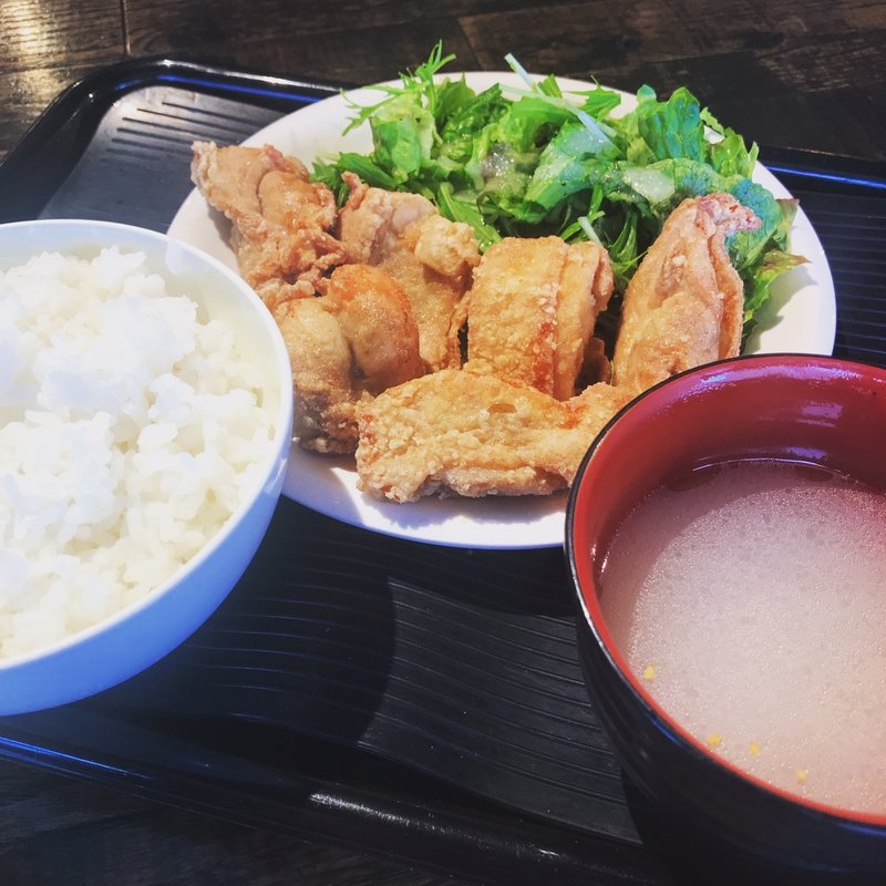 からあげ定食 しお(らんまん食堂 MAGNET by SHIBUYA109店)