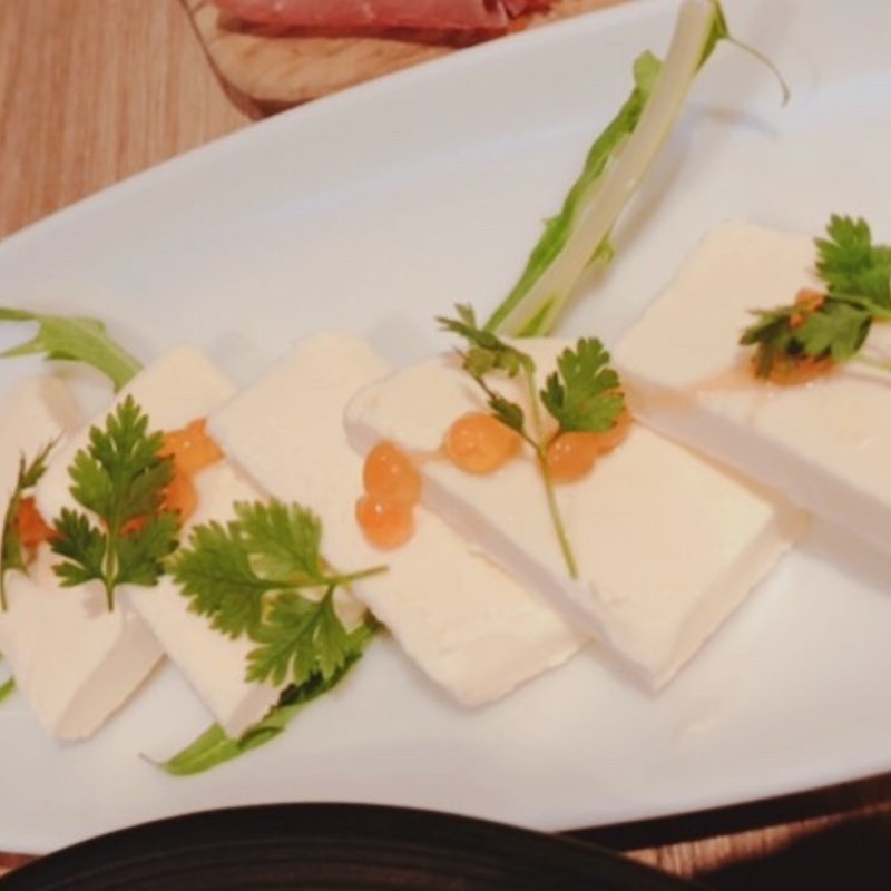 北海道クリームチーズの西京味噌漬け(オサカナバル イル マーレ 横浜西口店)