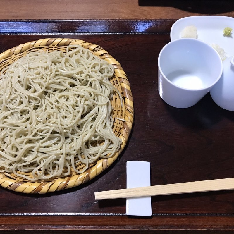 ざるそば(浅田 （あさだ）)
