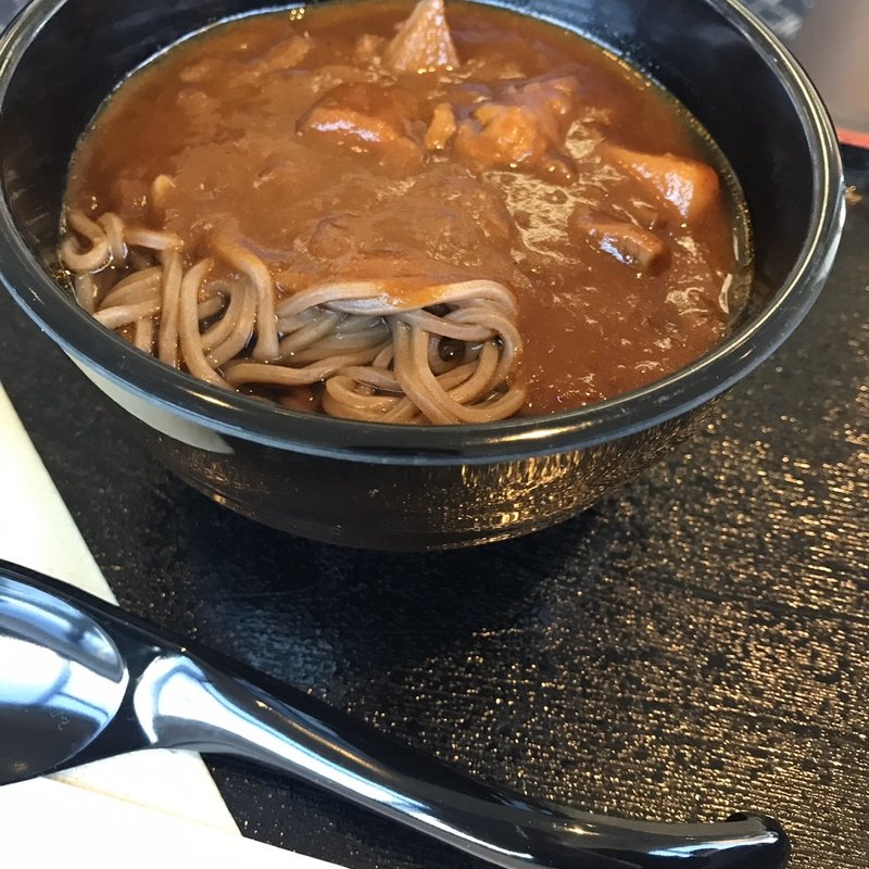 カレーそば(ANA FESTA 成田１ビル国内ゲート店)