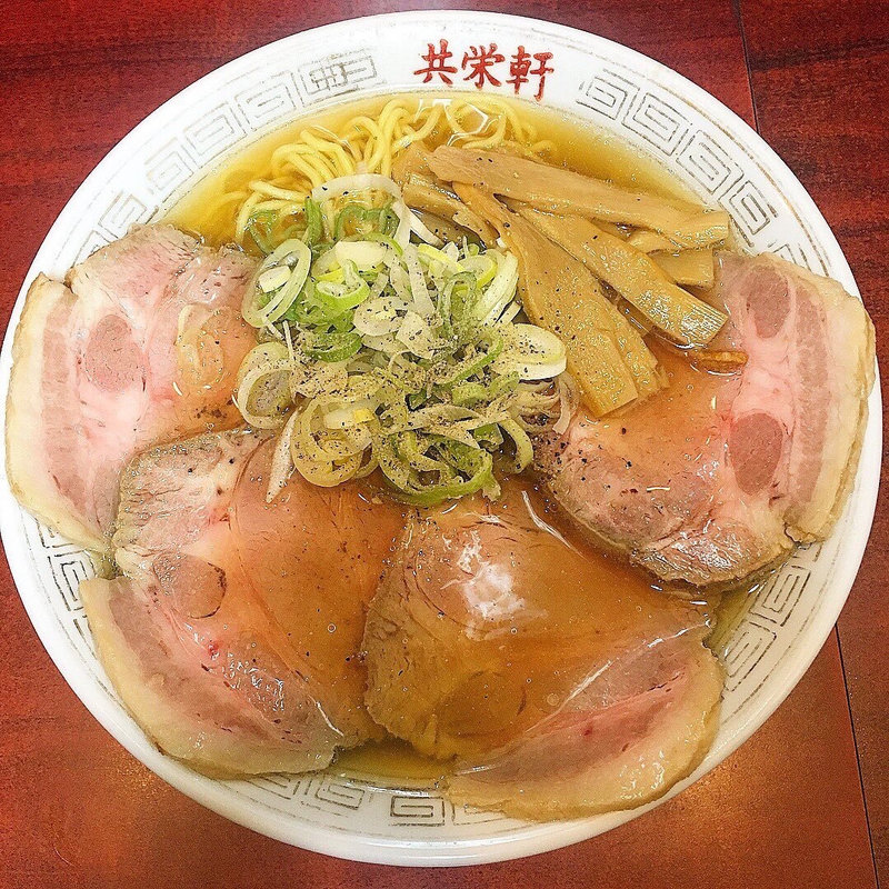 チャーシューメン(共栄軒)