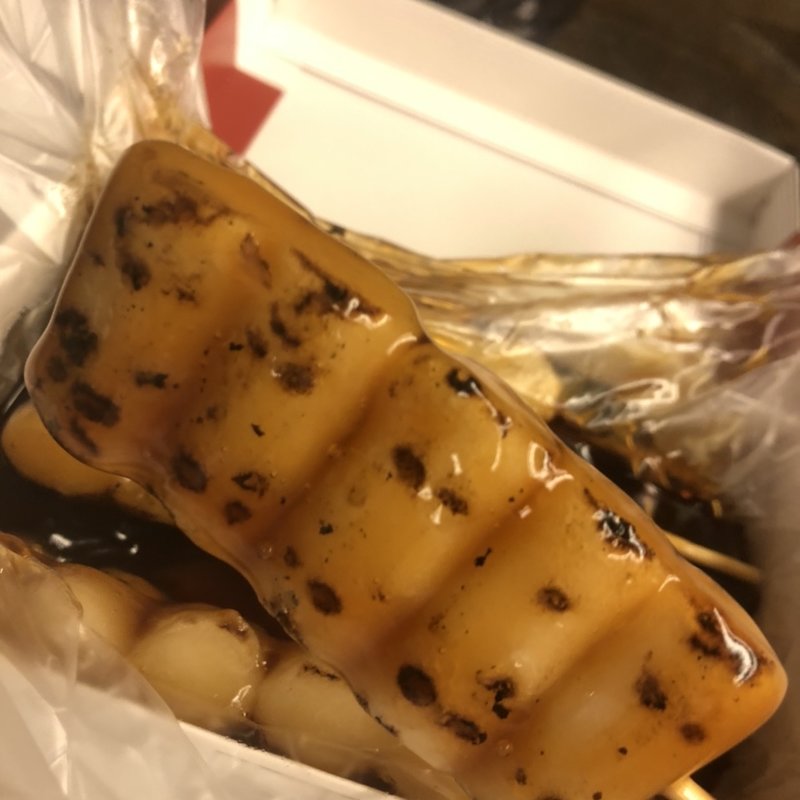 みたらし5本(喜八洲総本舗 ＪＲ新大阪駅店)