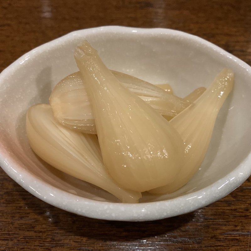 自家製らっきょう漬け　甘酢(居酒屋いせじ )