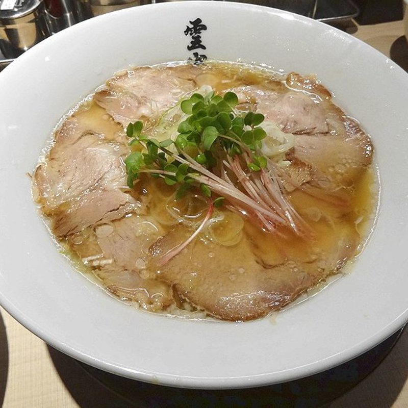 塩らーめん(らーめん 雲雀（ひばり）)