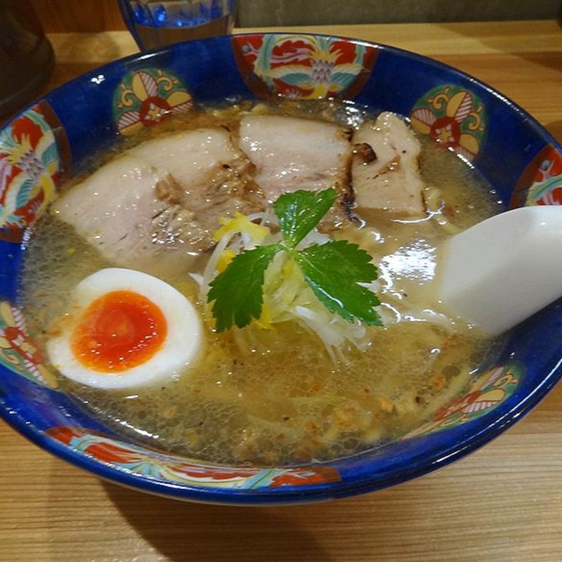 手揉み塩らーめん(麺FACTORY JAWS 2nd)