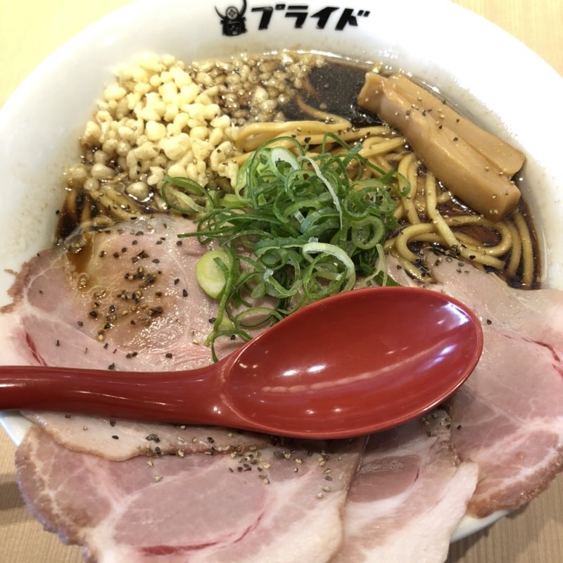 富山ブラック(麺バルプライド)