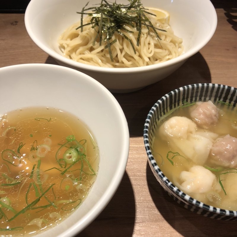 白旨特製つけsoba(中華soba いそべ)