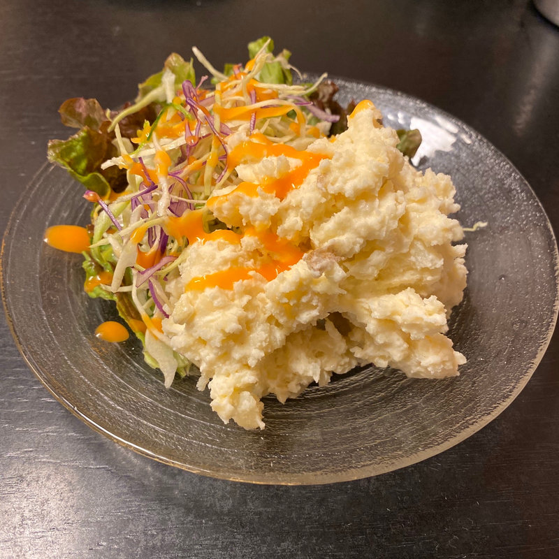 ポテトサラダ(やきとり桂馬)