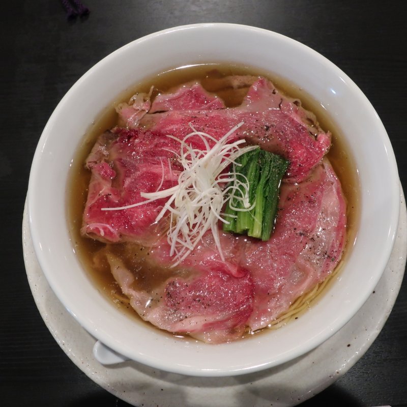 支那そば肉増し(和食 季節料理 雲井)