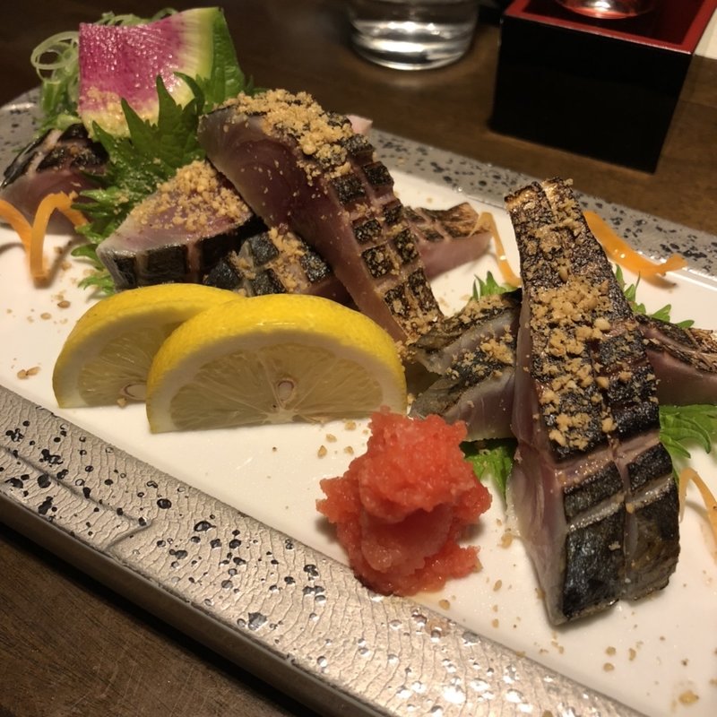 とろがつおのたたき(いちりん )