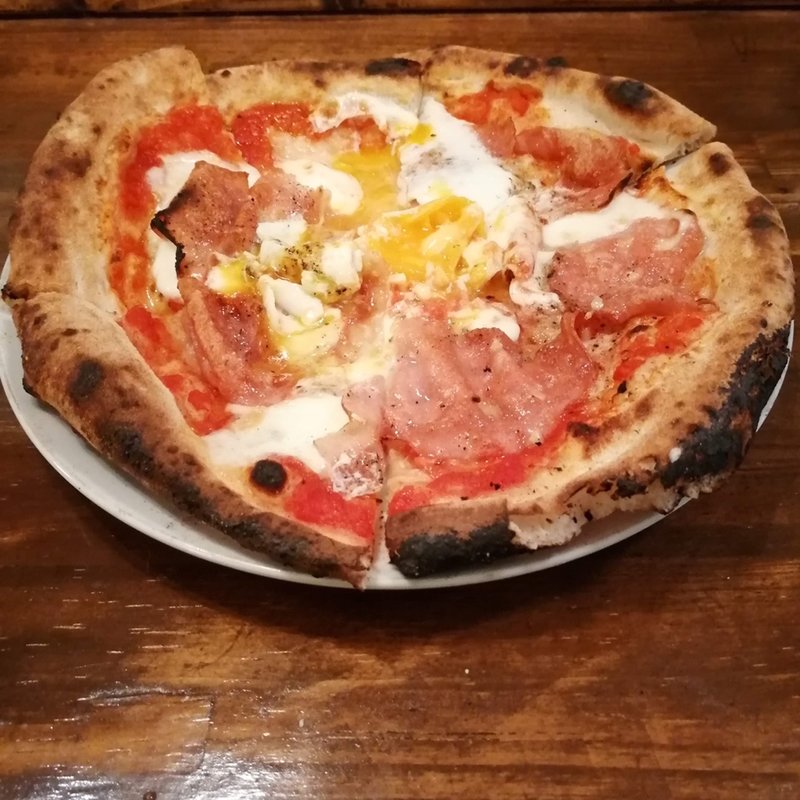 ビスマルク(ピッツェリア エノテカ クラフト)