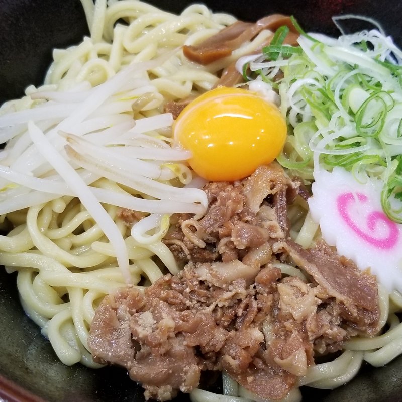 油そば(ぶらぶら 鶴ヶ峰店)