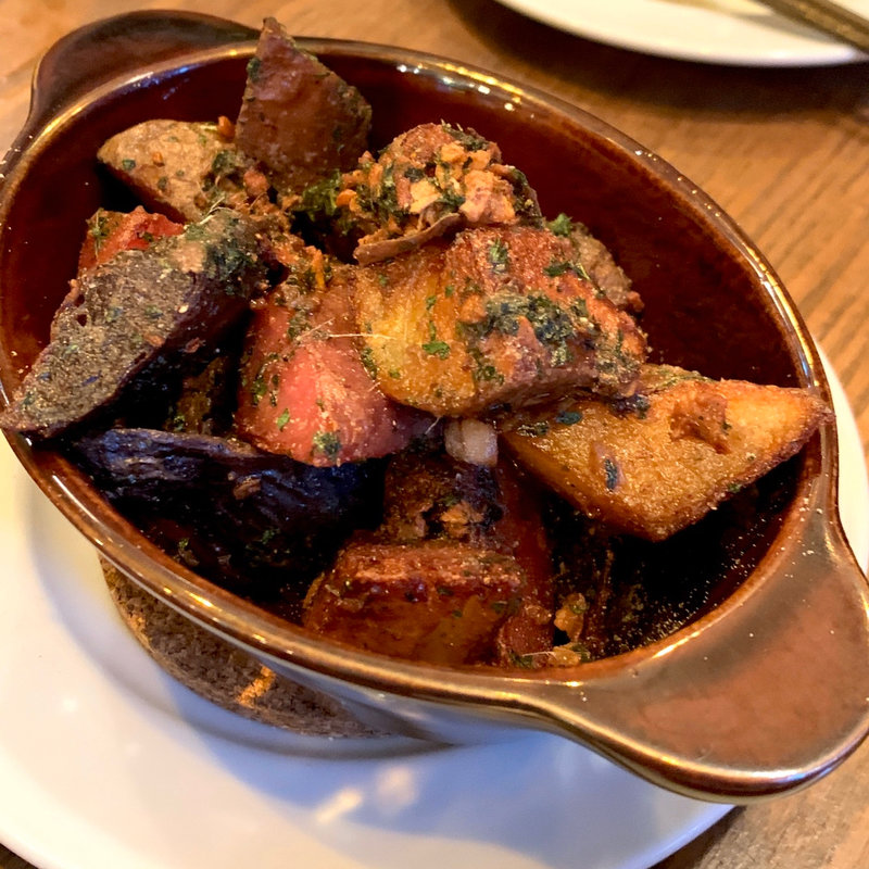 アンチョビポテト(東京ロビン )