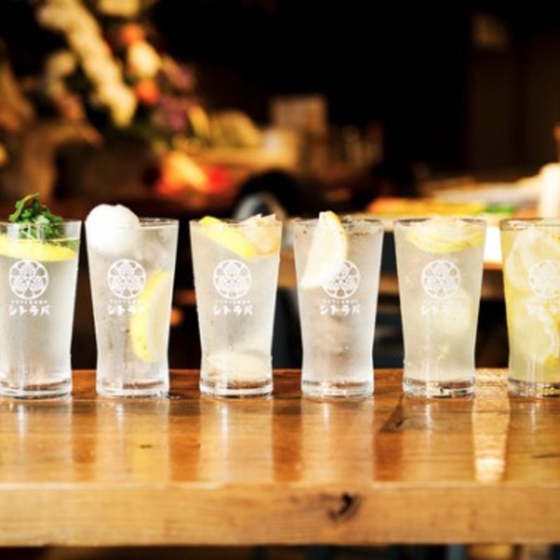 いつものレモンサワー(クラフト麦酒酒場 シトラバ 高円寺店)