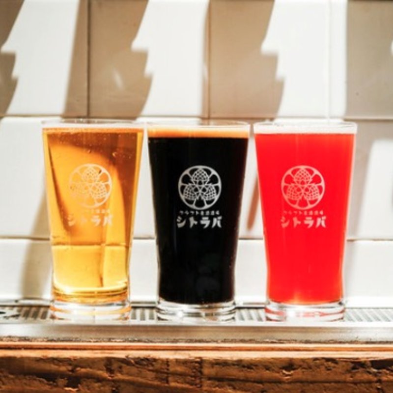 日替りクラフトビール(クラフト麦酒酒場 シトラバ 高円寺店)