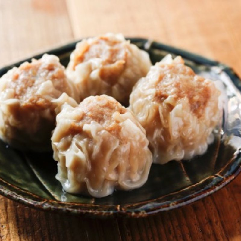 粗挽き肉焼売(クラフト麦酒酒場 シトラバ 高円寺店)