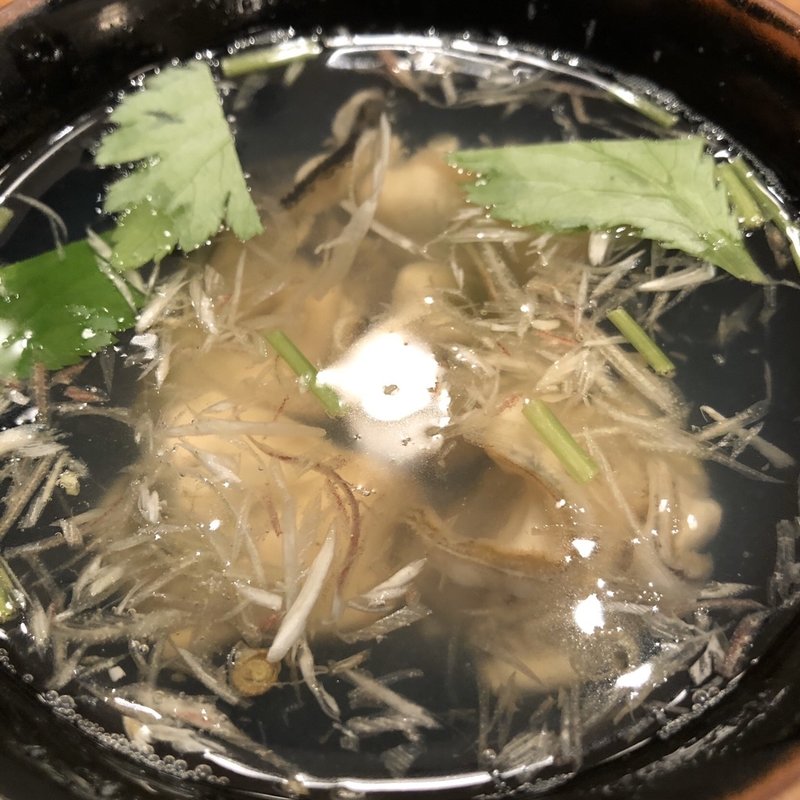 牡蠣のおでん(こなから 新丸ビル店)