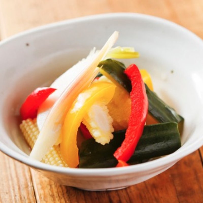 オレンジ風味のピクルス(クラフト麦酒酒場 シトラバ 高円寺店)