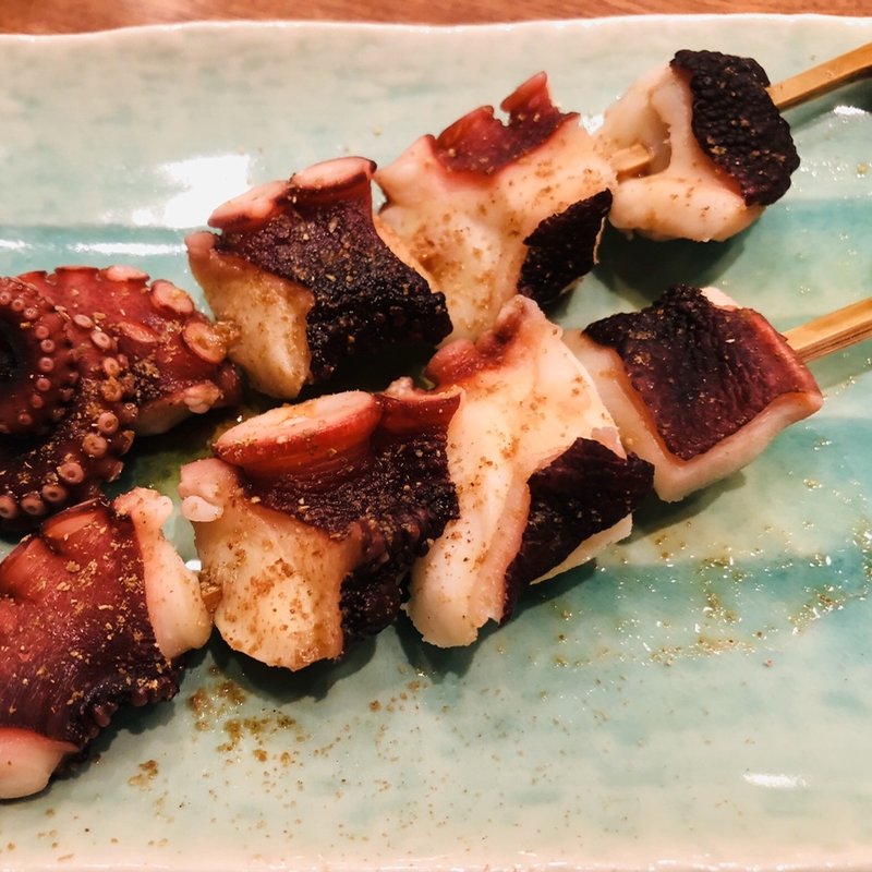 タコ山椒醤油(こなから 新丸ビル店)